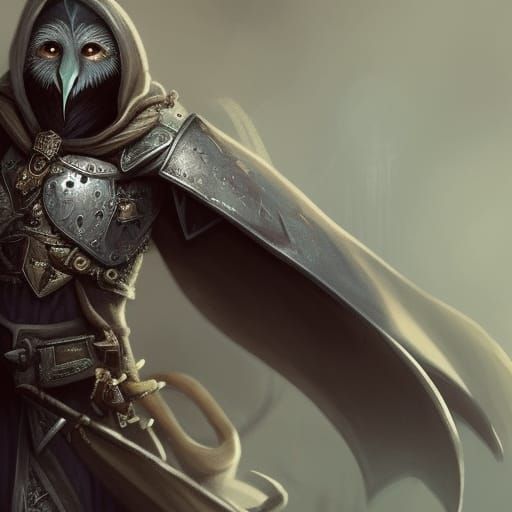 The warlord of the crows