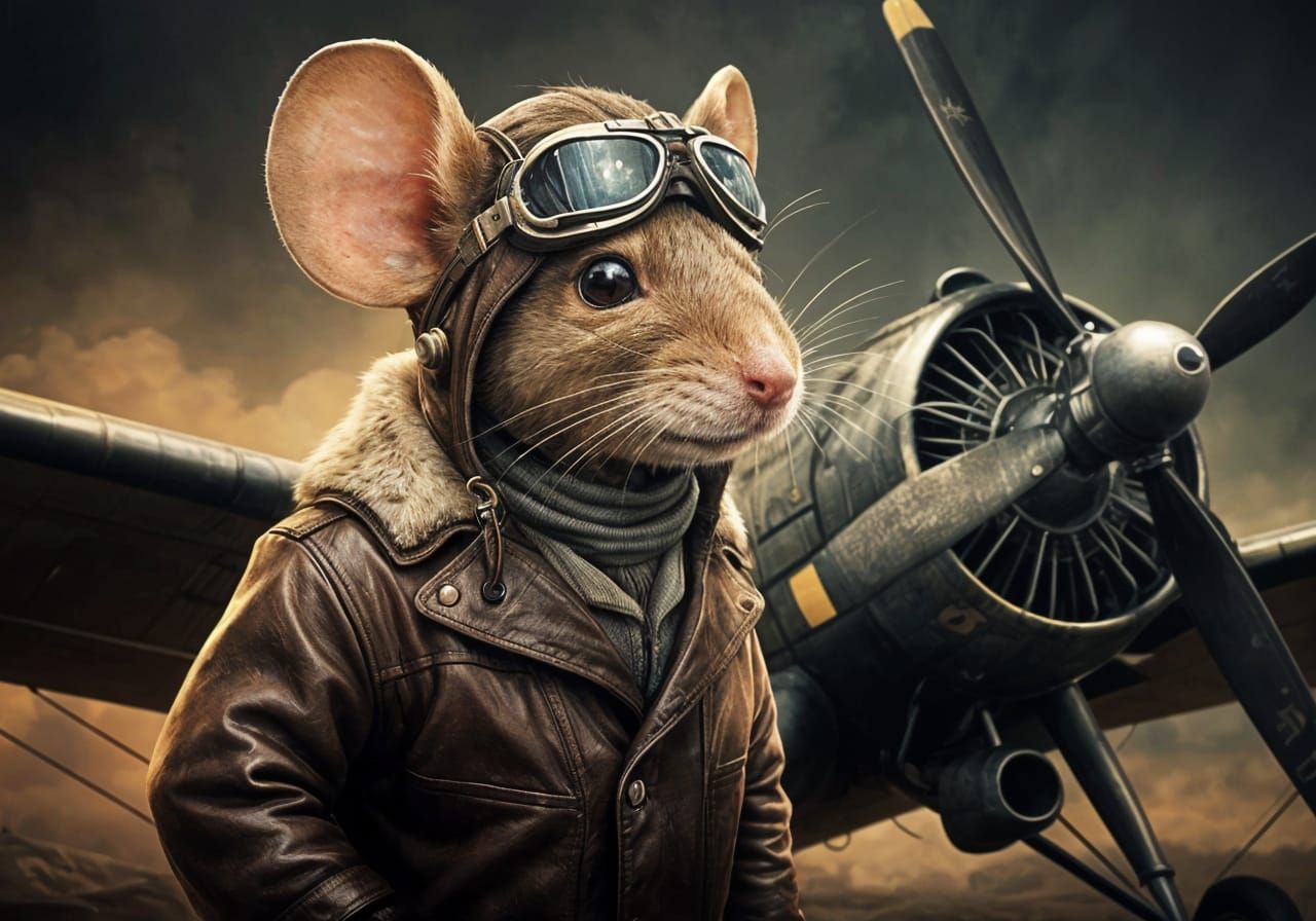 The ace pilot  by @MacMikkola