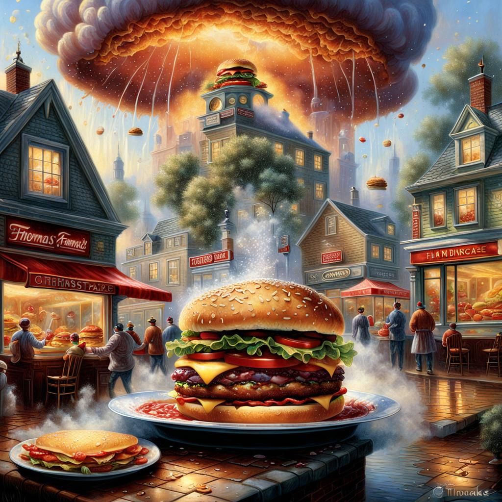 hamburger