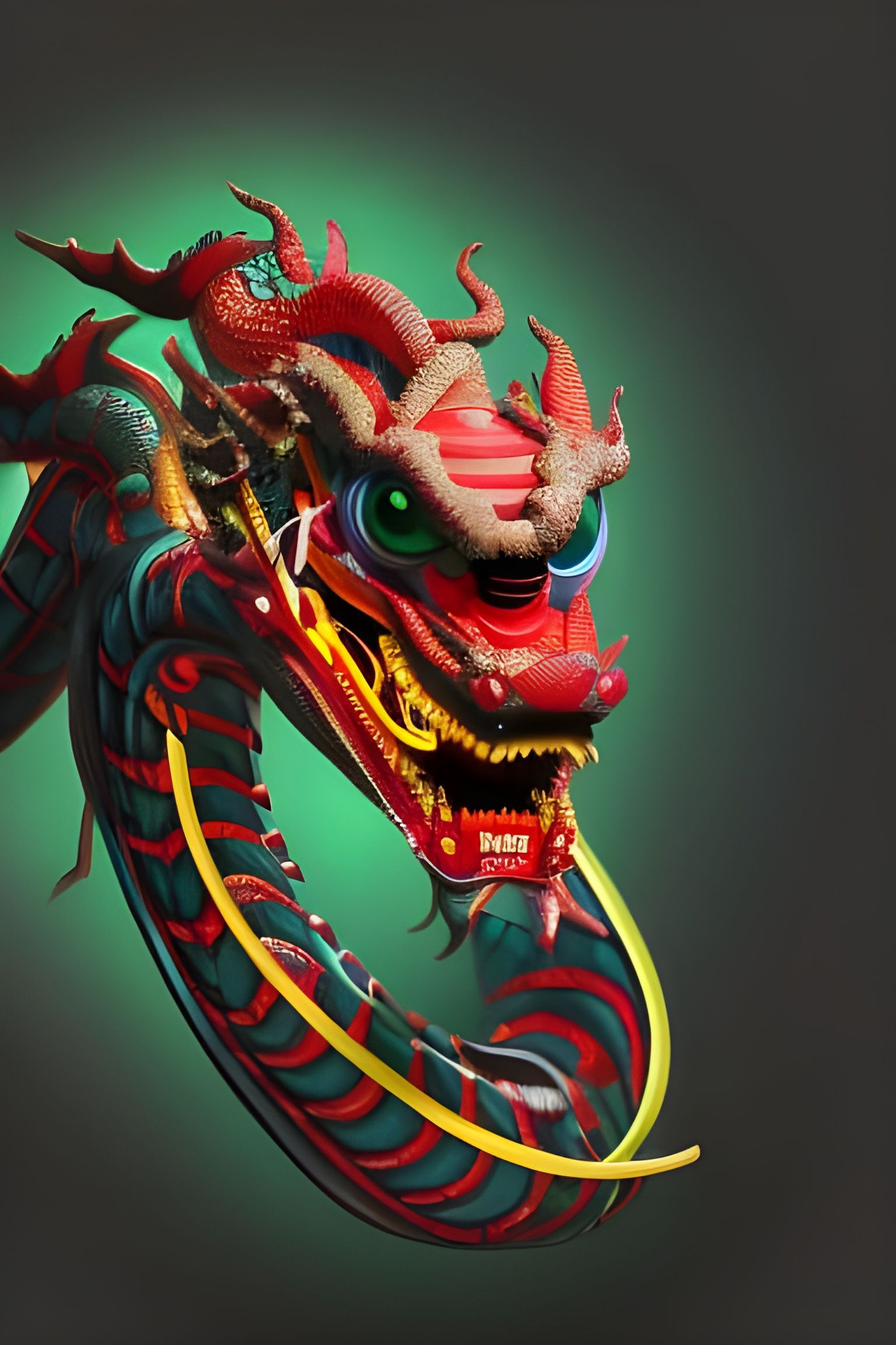 Chinese dragon
