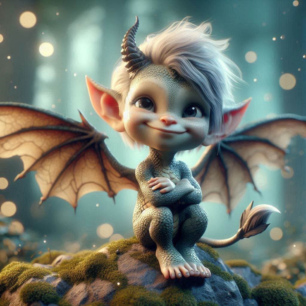 Cute Gargoyle Fairy
