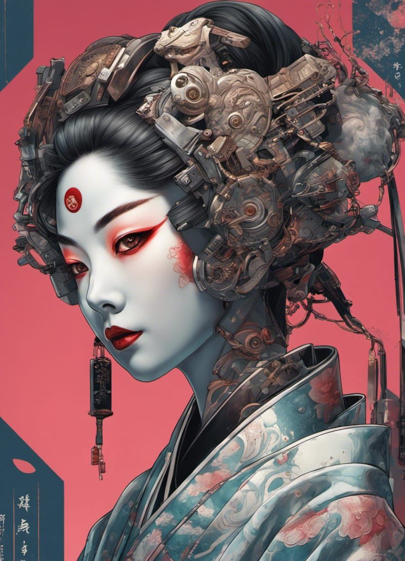 Cyber Geisha