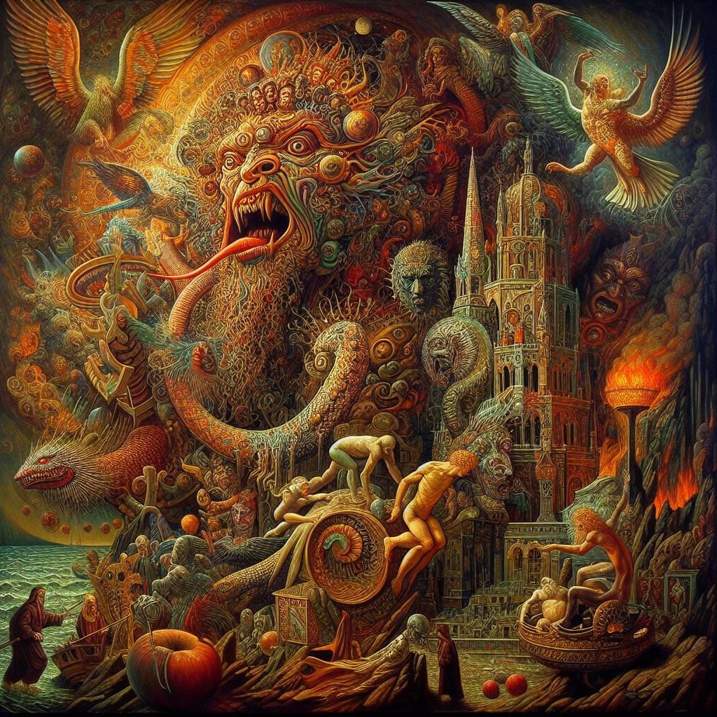 The Abominations Of Babylon