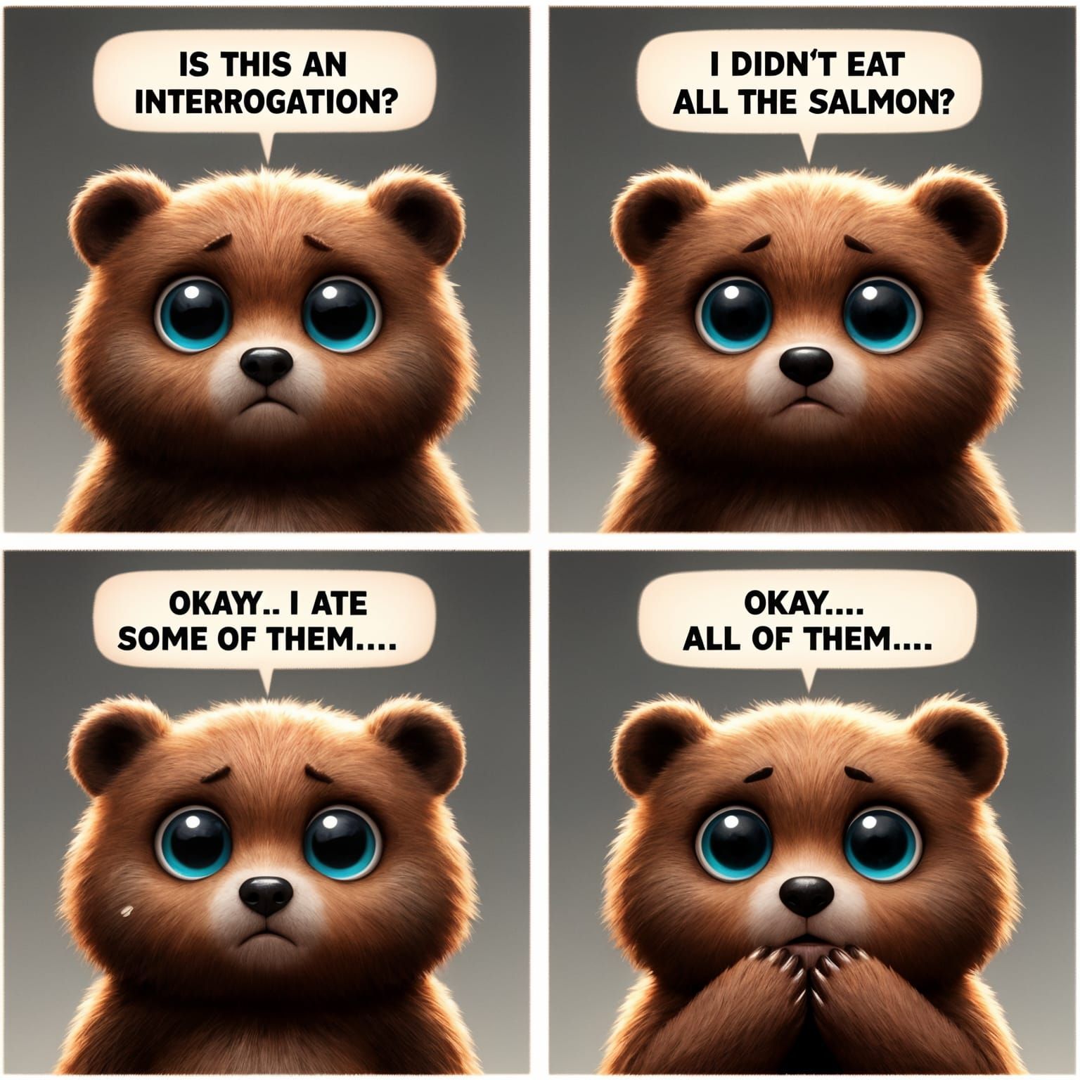 Salmon interrogation