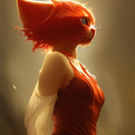 little red cat