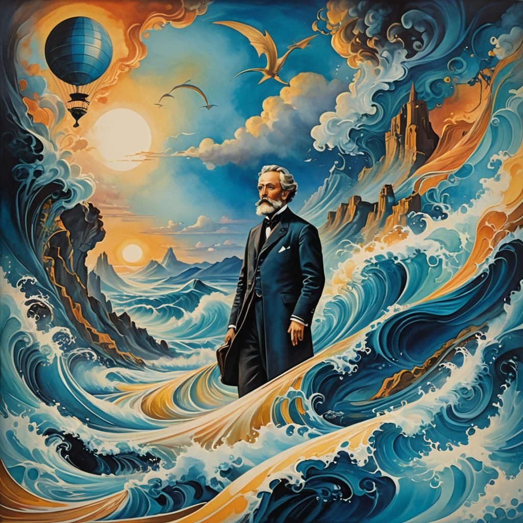 Jules Verne: Around the world in 80 days