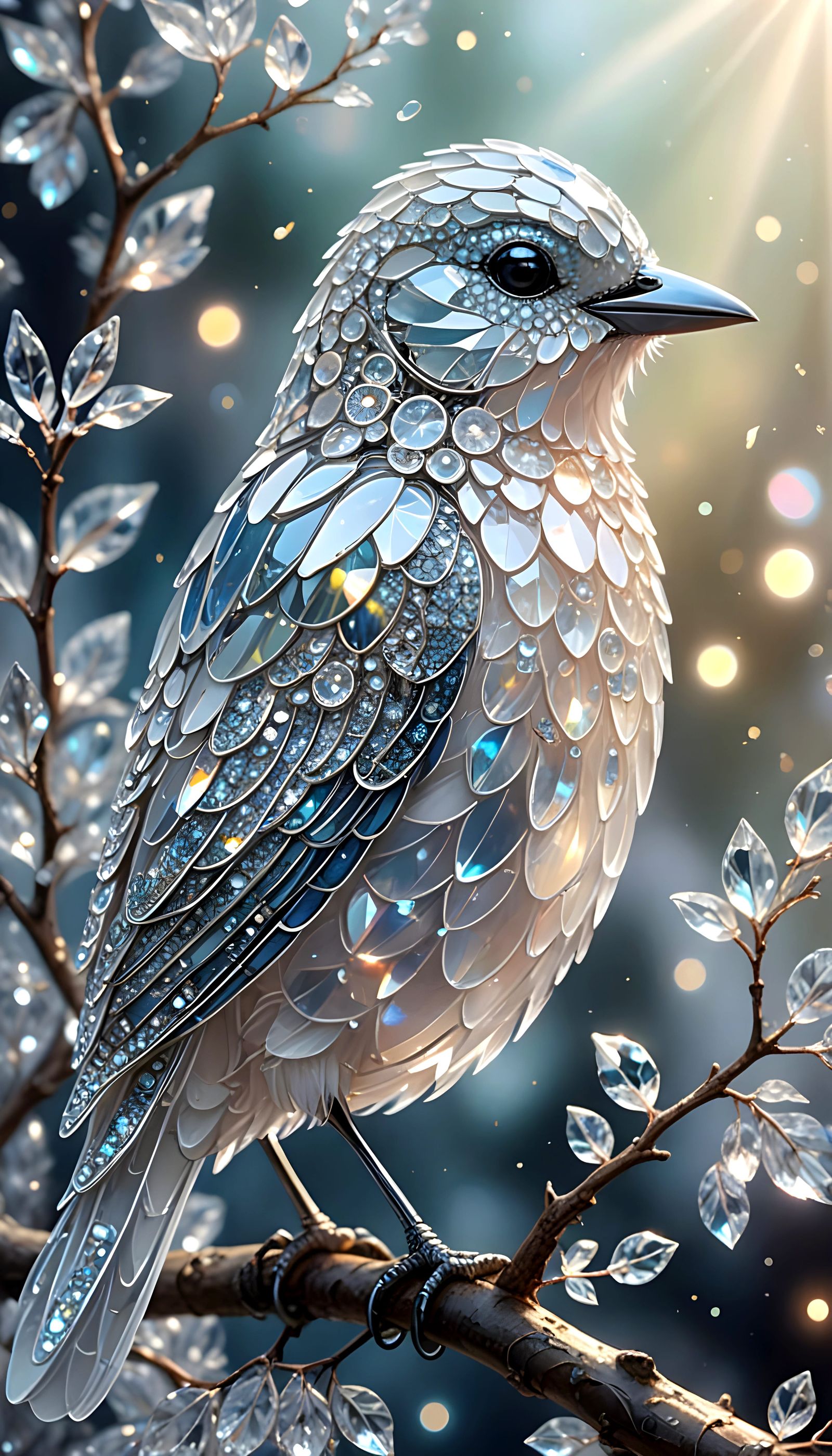 Crystal Dimension   by @OVT