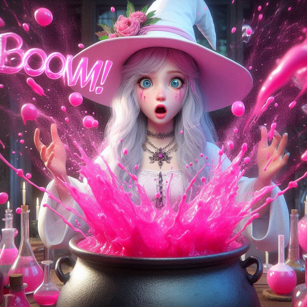 No Love Potion Today