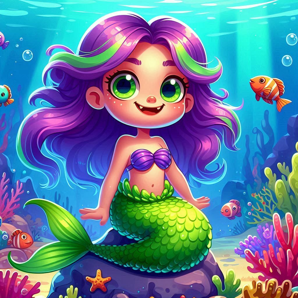 Cute Mermaid