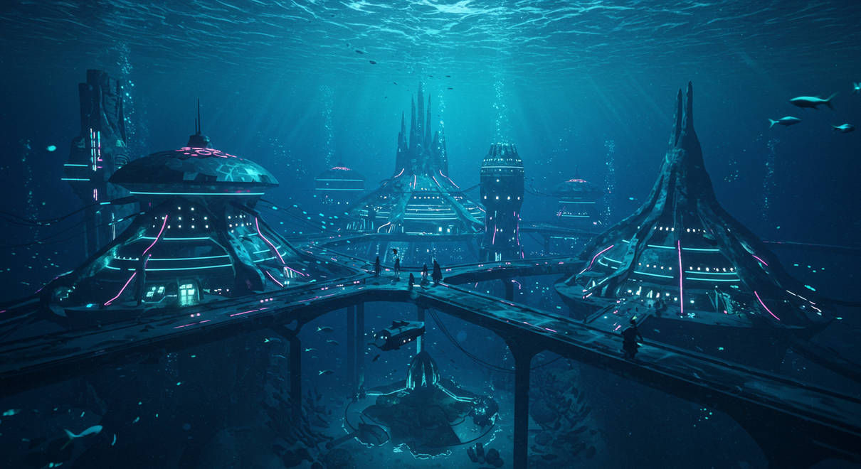 Underwater Ciry