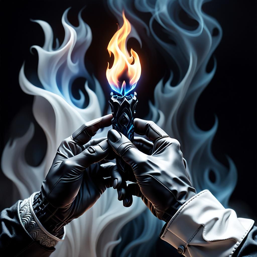Hollows Cursed Fire