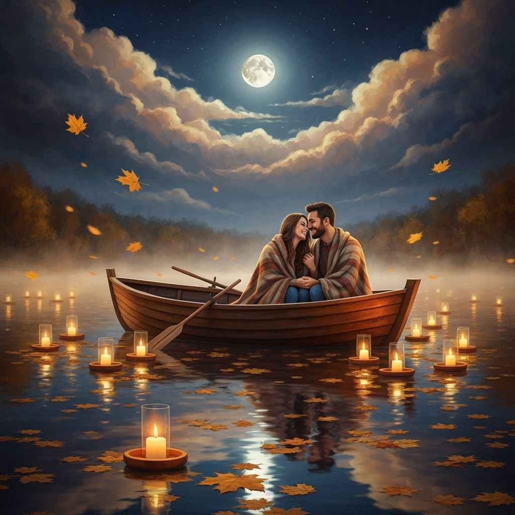 Date night on the lake  by @Dean