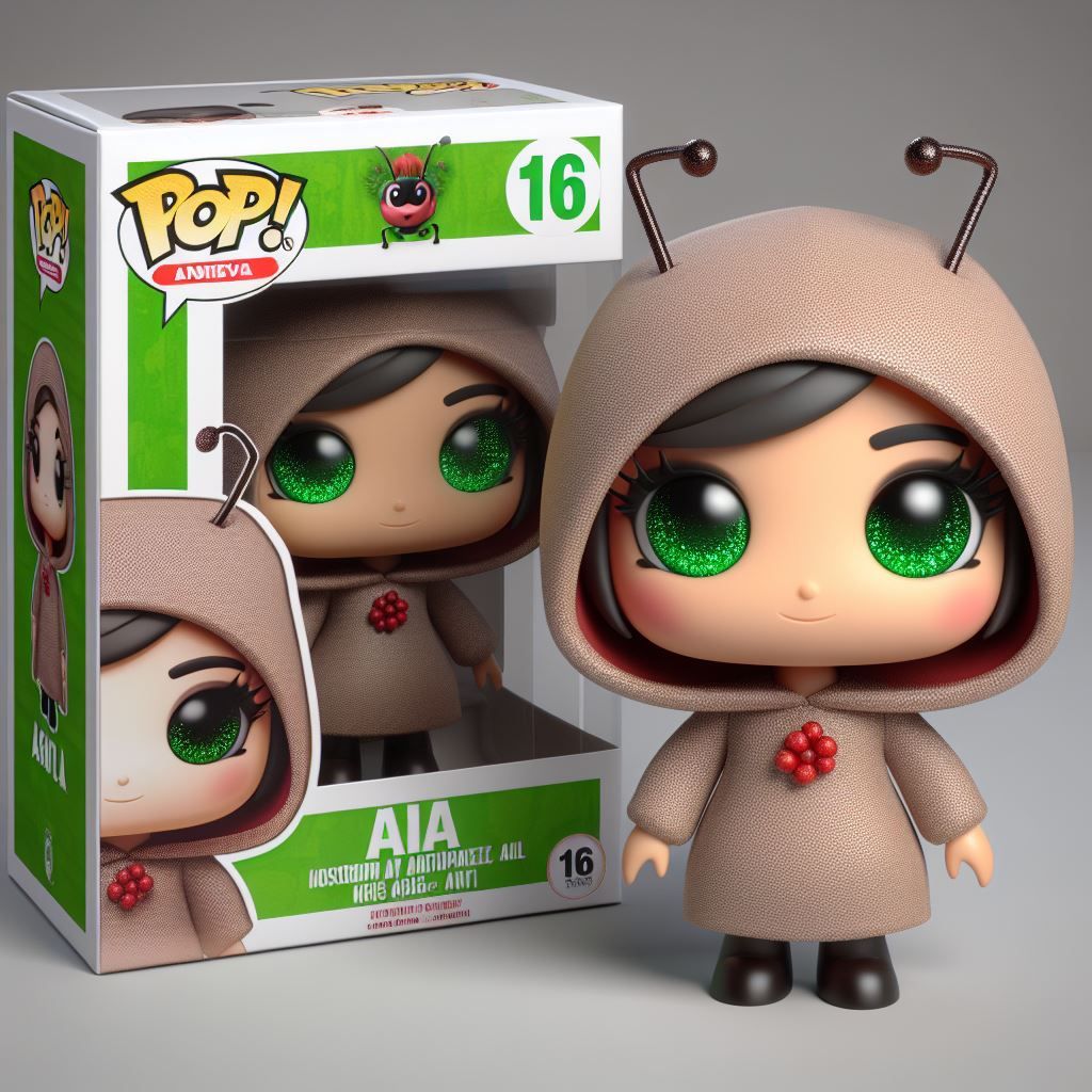 Funko 16 - Aia bug costume edition