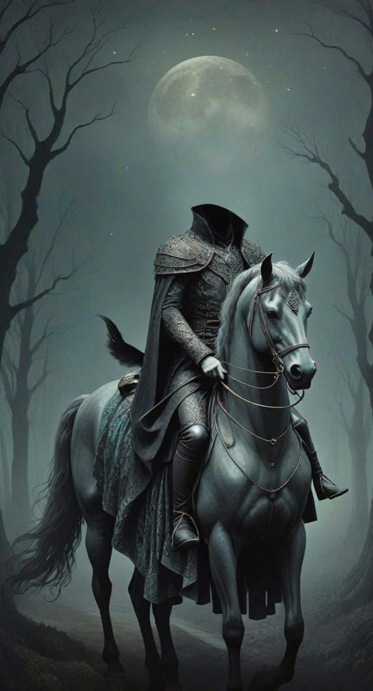 The Legend Rides  by @Chaonea