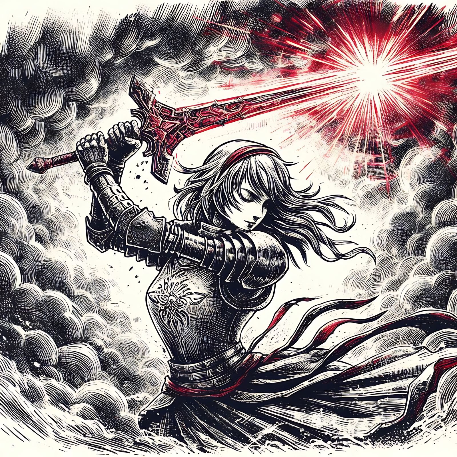 Woman Knight (Uploaded)