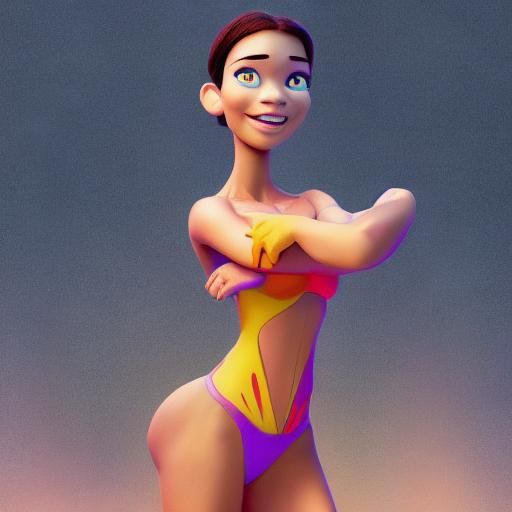 comic fitness body