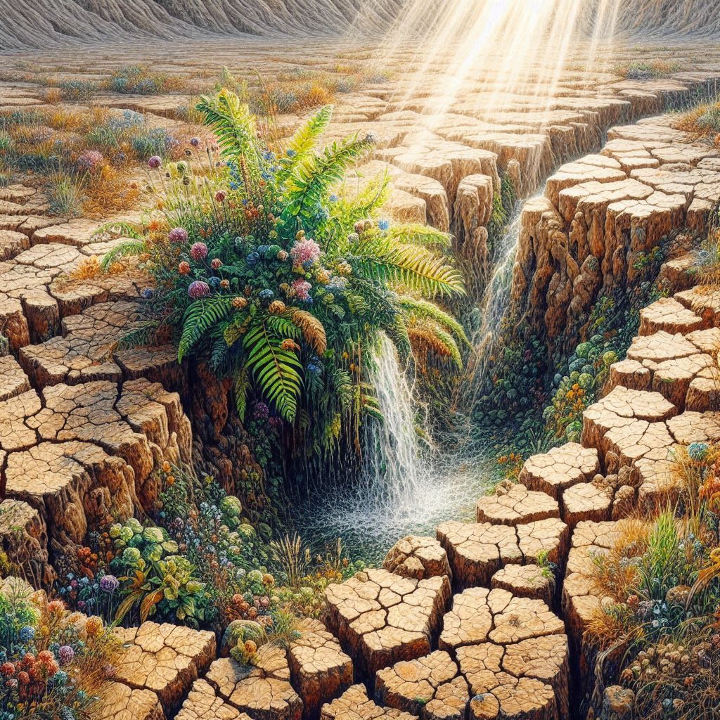 Drought and abundance