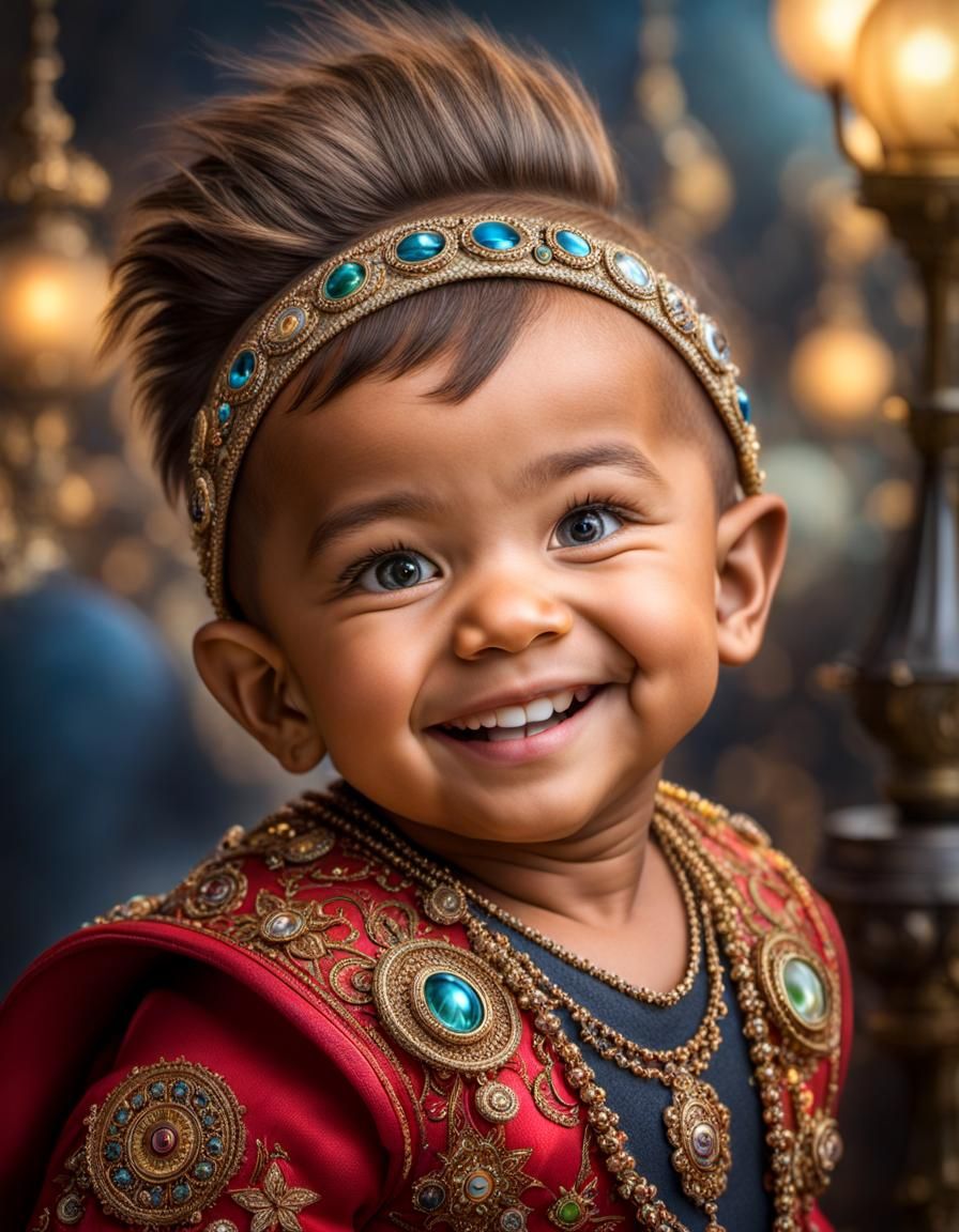 Cute smile