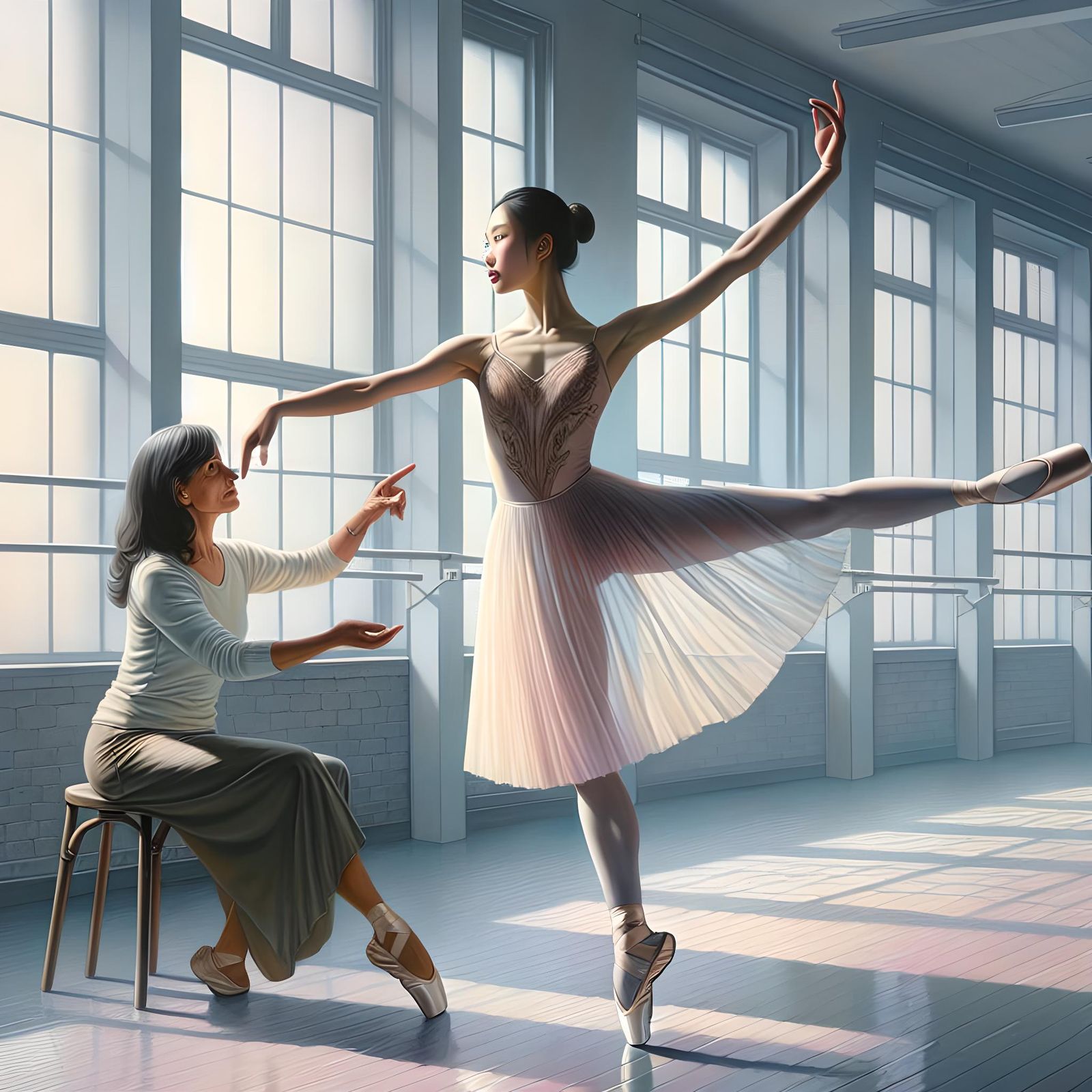 My Ballet  by @Pau Poe