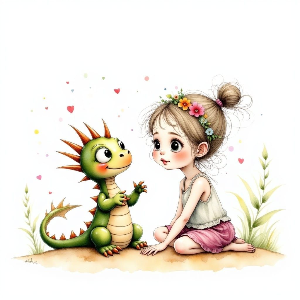 Cute Vintage flux