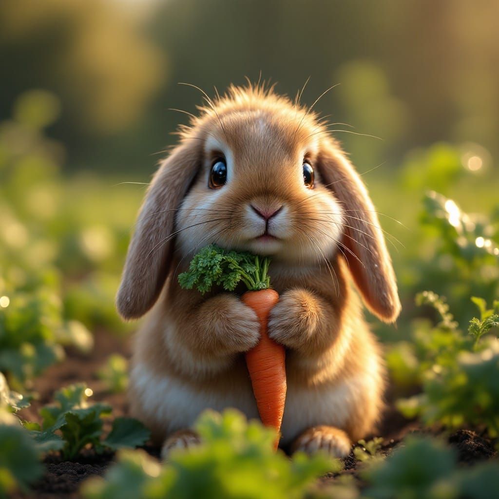 Farmer Joe won't miss just one little carrot, will he?  by @J_OLIVIER