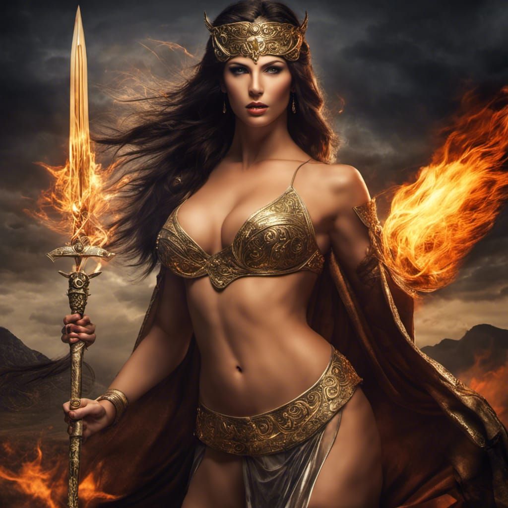 Ancient goddess