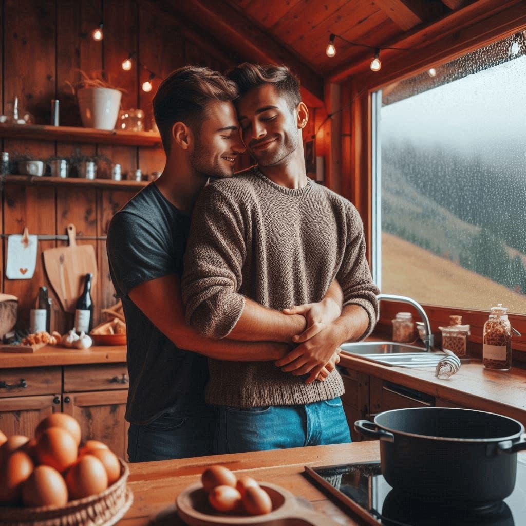 Enjoying these small moments