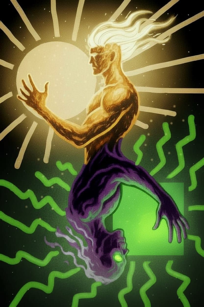 Marvel comics "the one above all / the one below all"