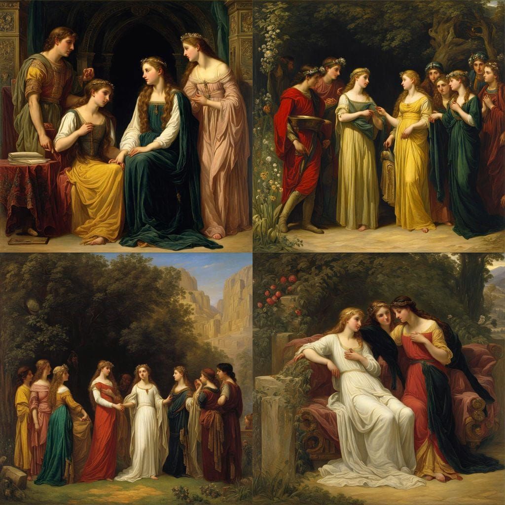 Art by Louis Janmot