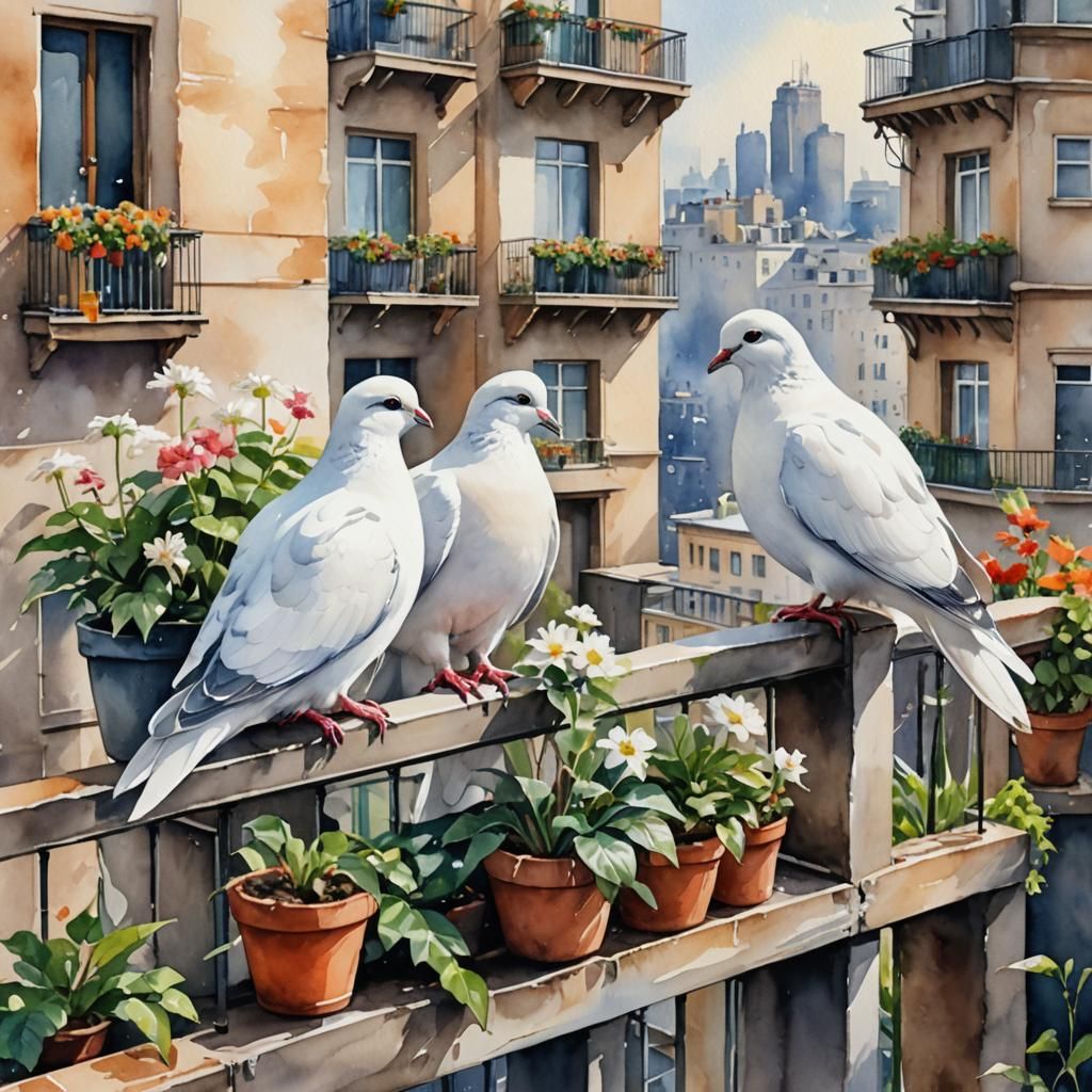 White Doves