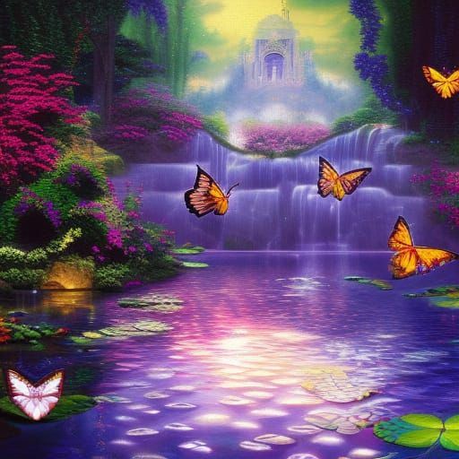 Butterflies  by @arbybuckle