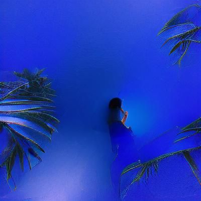 Lost in the Blue