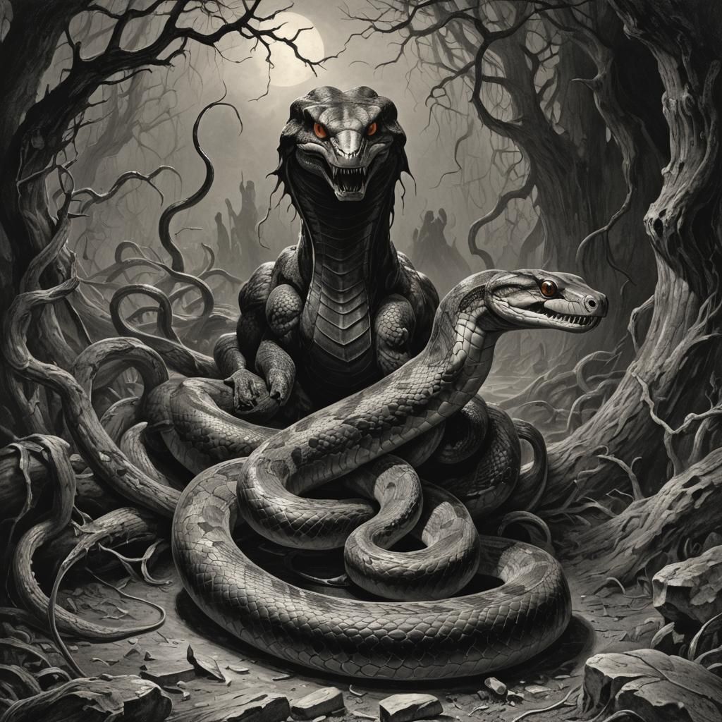 A snake