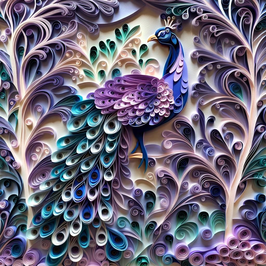 Mythical Peacock  by @proofman
