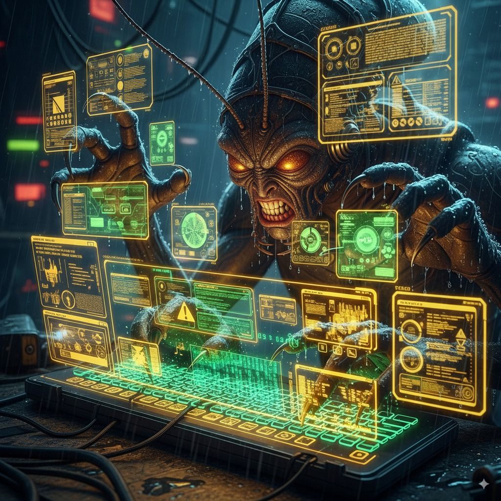 Where's the damn CONTROL key?