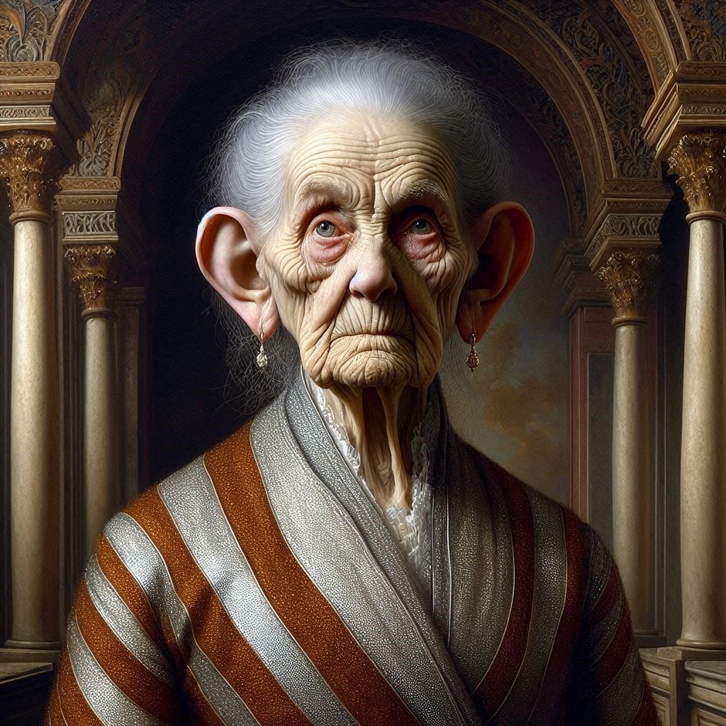 Lady Nosmile, countess of Natfanny