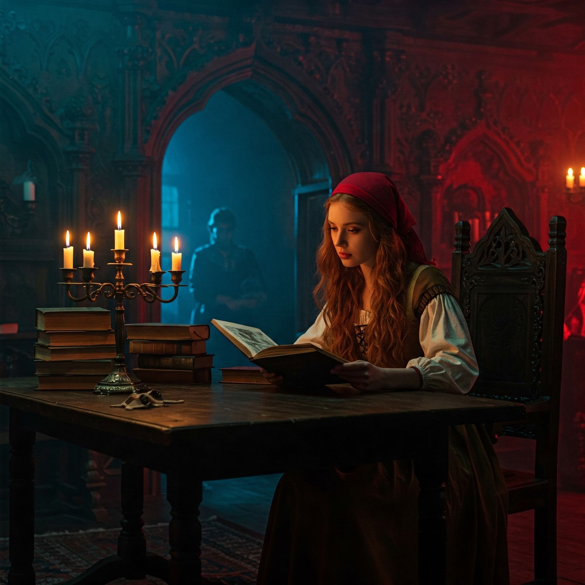 Studying for a brighter future.