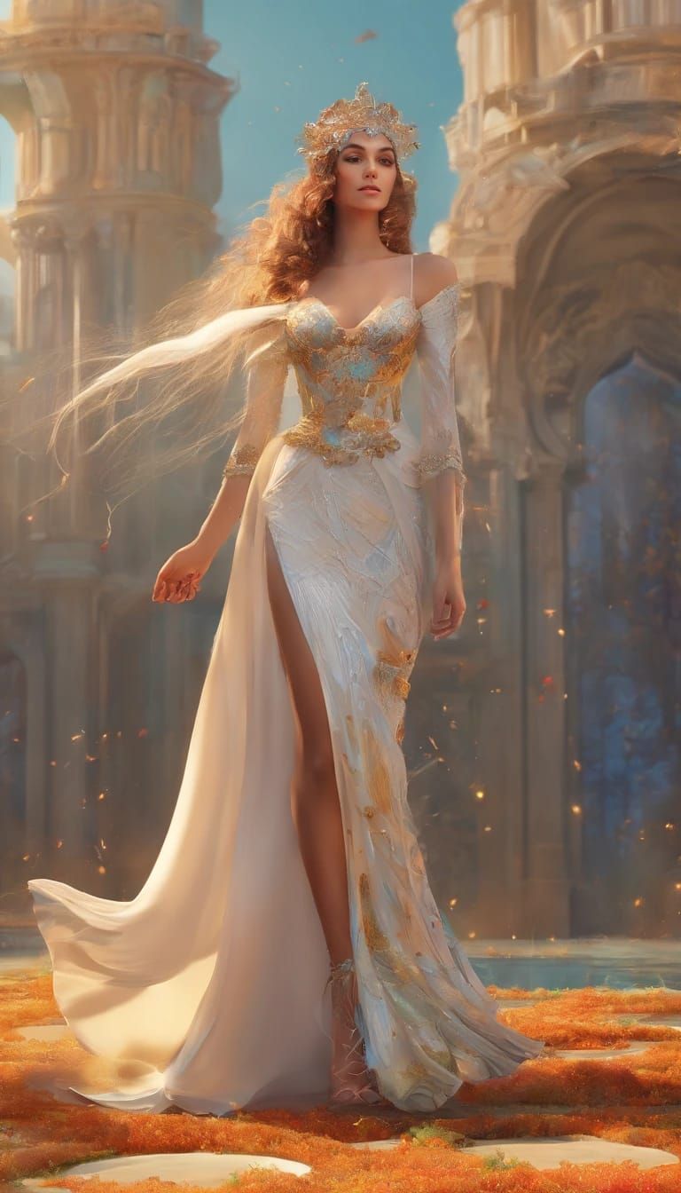 (3DModel style) Woman 1