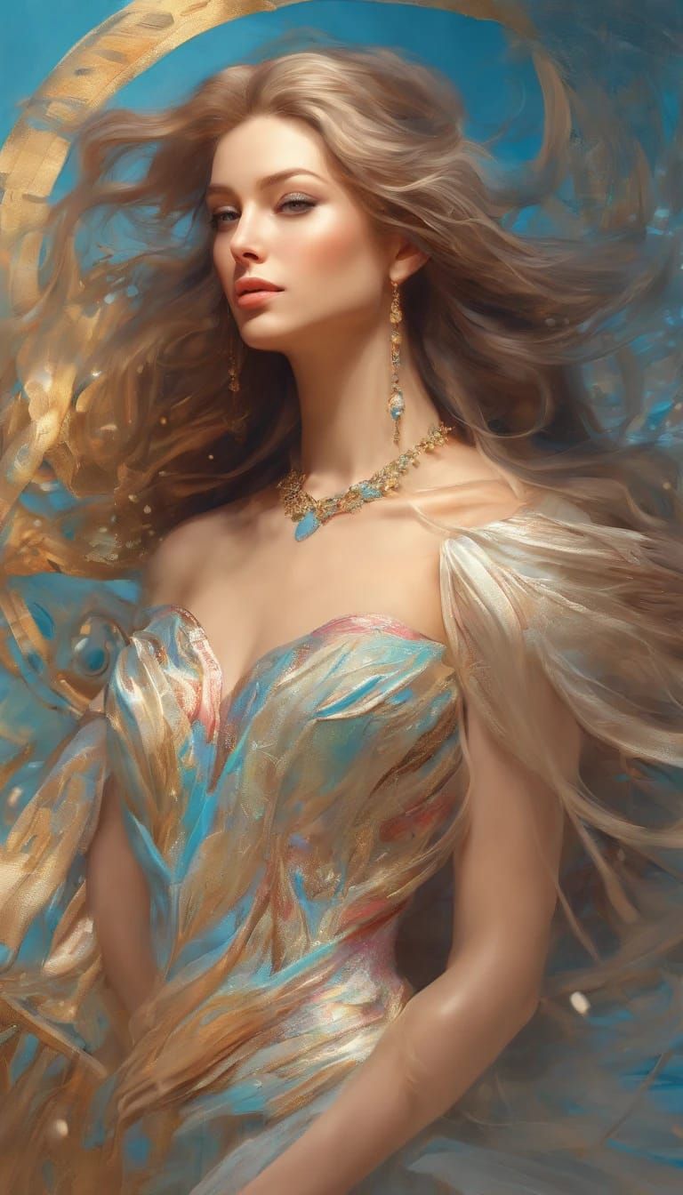 (3DModel style) Woman 3