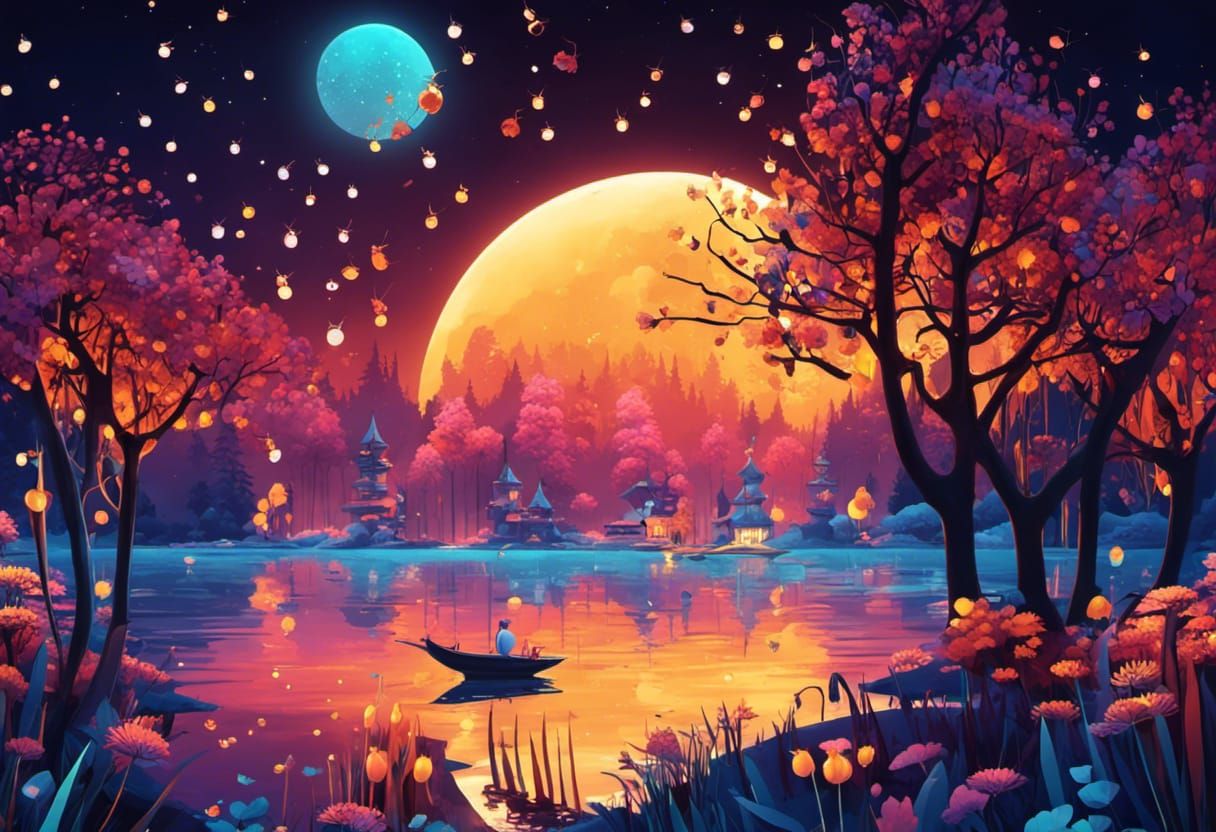 Dreaming of an Oriental Escape  by @BubbeCraft