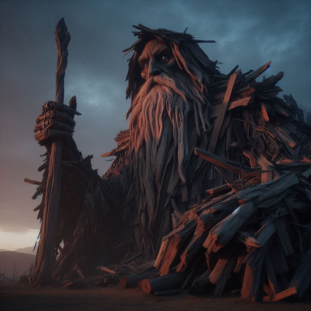 Quest "Wood Works" 1