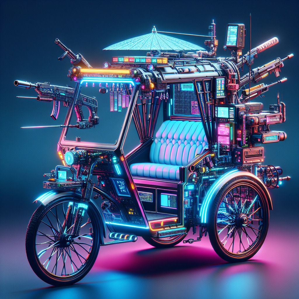 Weaponized Rickshaw