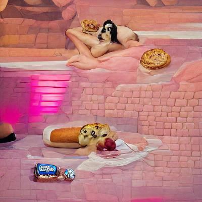 My Favourite Decadence renaissance painting