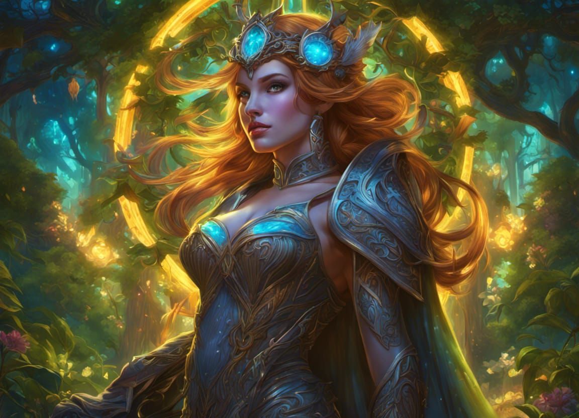 Keeper of forest secrets