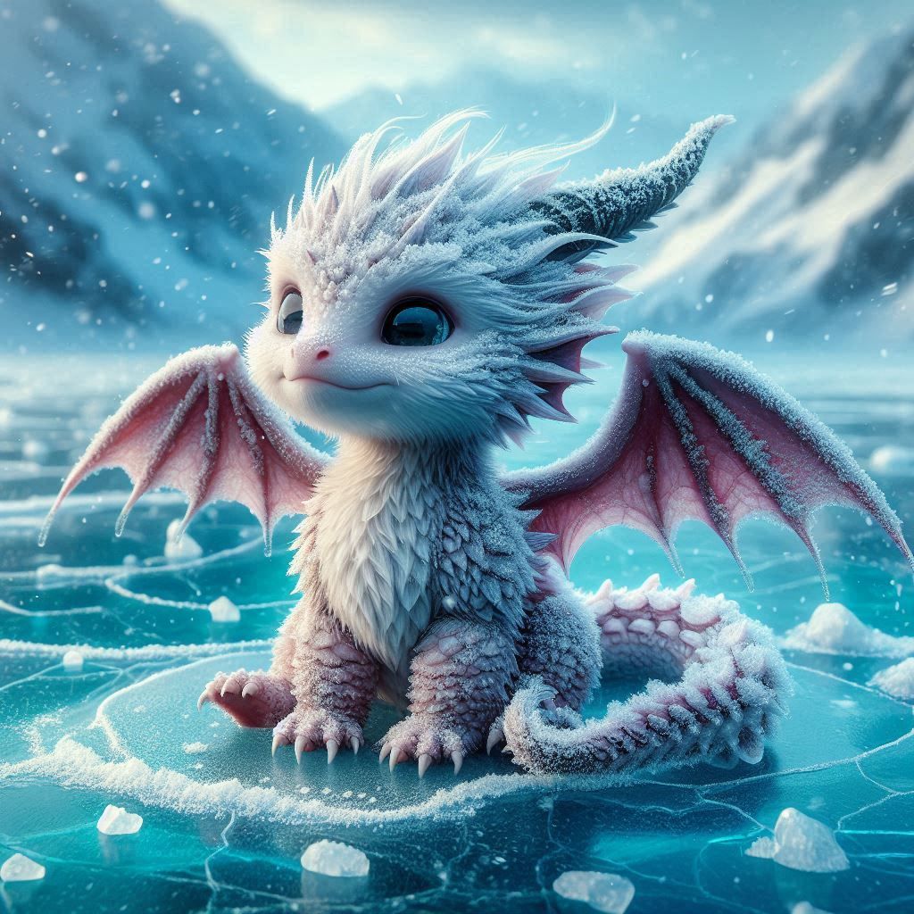 Baby Ice Dragon