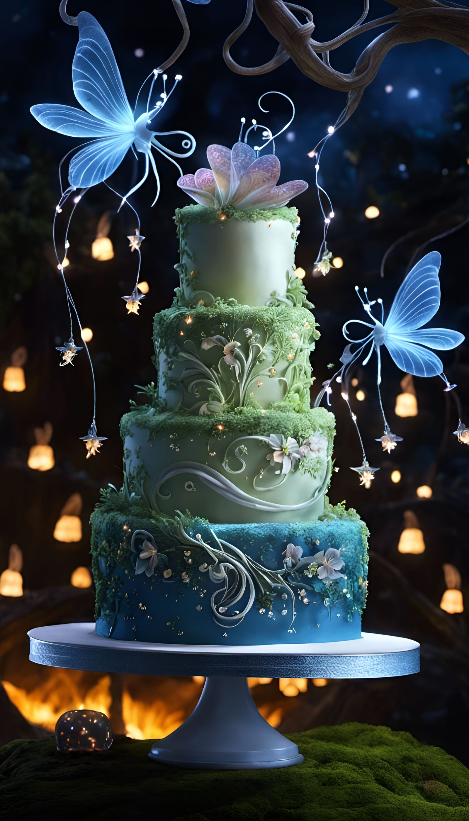Fairy Cake   by @nightmareangel