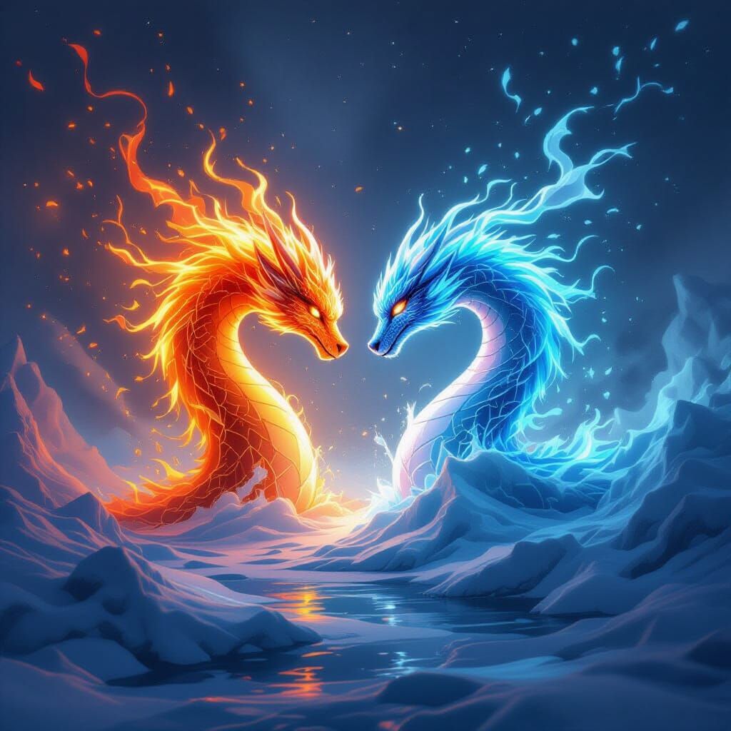 Fire and Ice