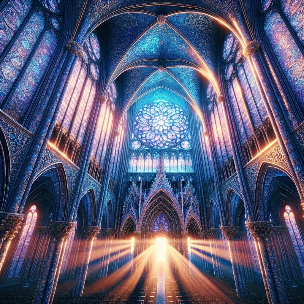 Light in the Cathedral 
