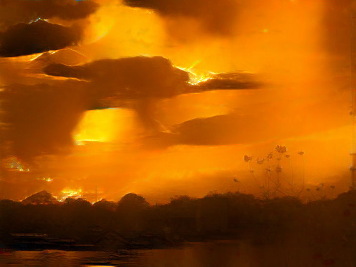 Fire and brimstone