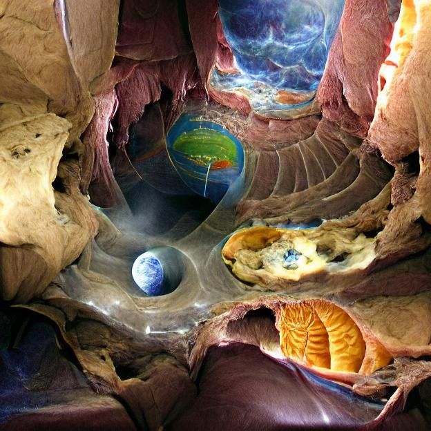 Inner Earth's Interior